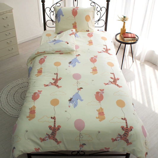 くまのプーさんと仲間たち 布団カバー3点セット【Disney/ディズニー】ⒸDisney Based on the "Winnie the Pooh" works by A.A. Milne and E.H.Shepard.