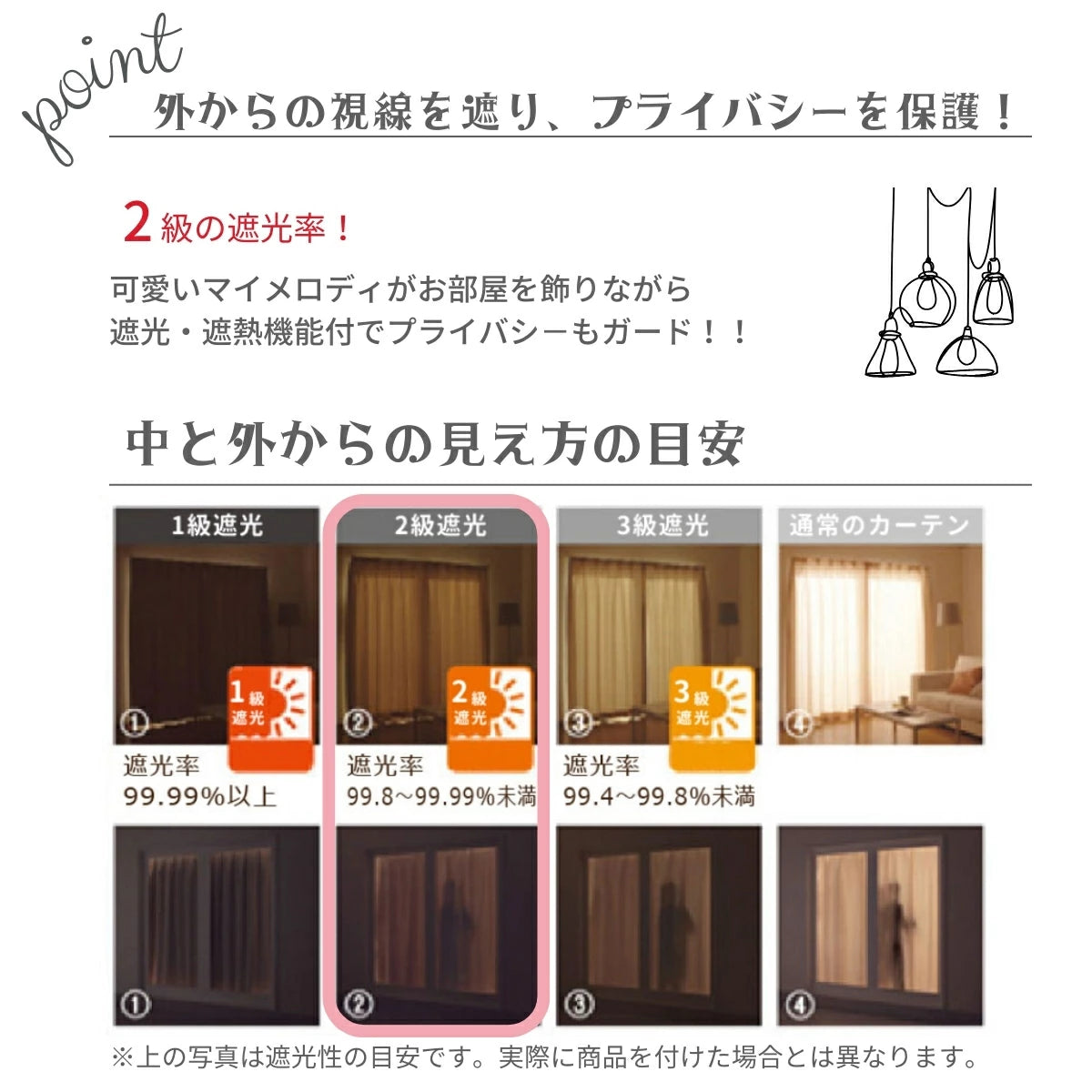 【Sanrio サンリオ】マイメロディ&マイスウィートピアノ形状記憶遮光 カーテン 2枚組 (C)'24 SANRIO(L)