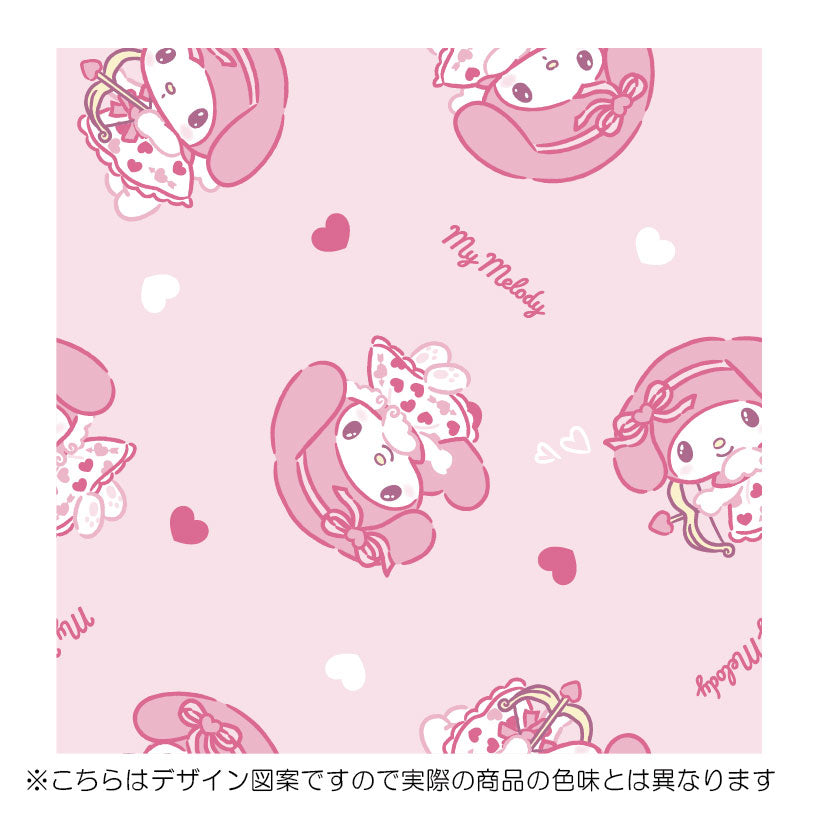 マイメロディひんやり冷感敷きパッドシーツ シングル キャラクター【Sanrio/サンリオ】(C)'23 SANRIO(L)