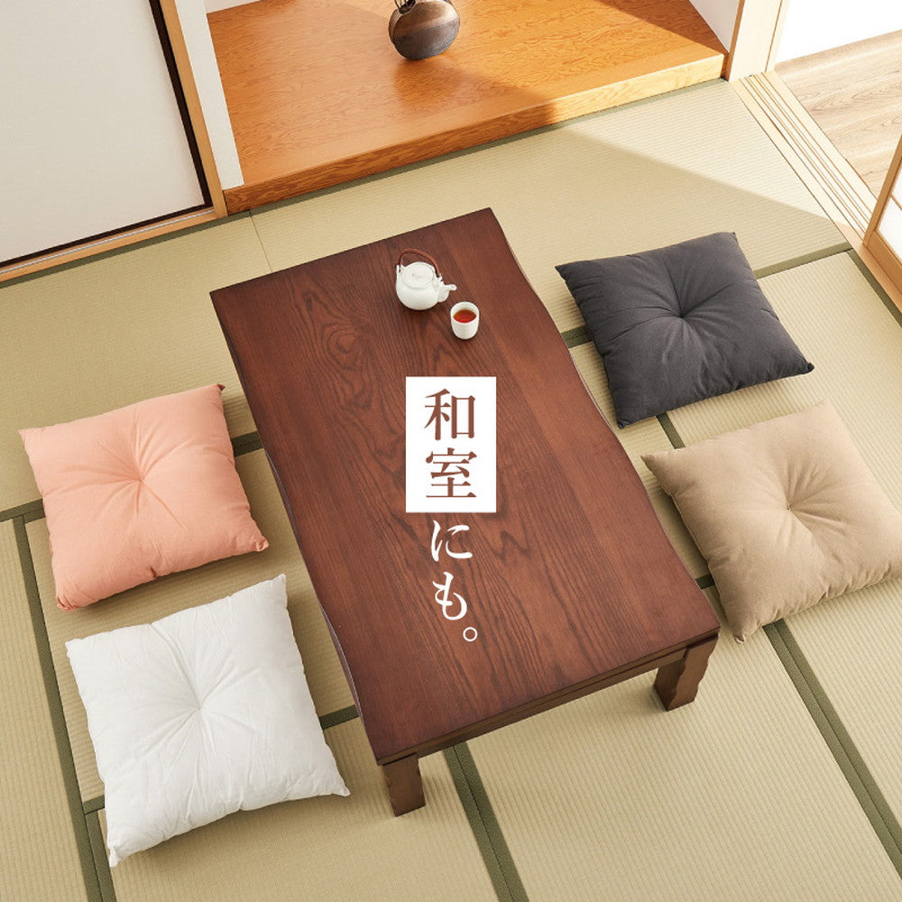 ボリュームたっぷりふっくら和座布団 約60×60cm