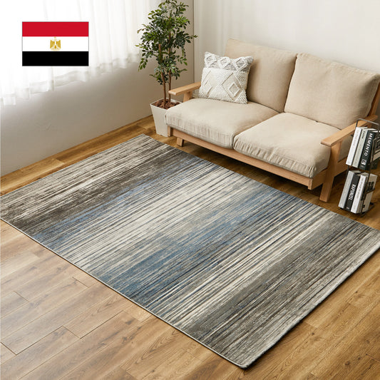 シックな色合いのグラデーションエジプト製 ウィルトンラグ フォー 3サイズ