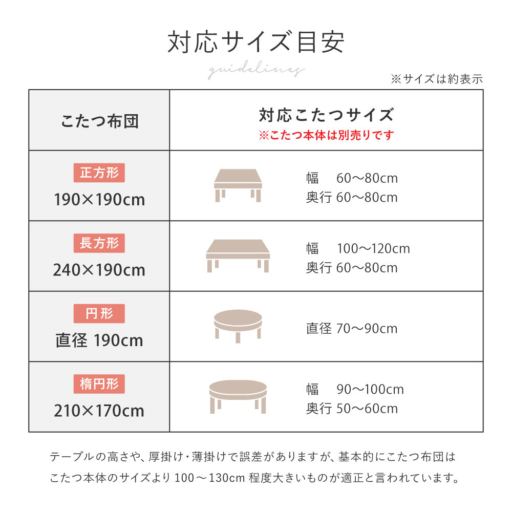 こたつ布団 掛布団 洗える おしゃれ ホワイト フランネル 省エネ 韓国インテリア 海外風 新生活 北欧 姫系 ふわふわ 円形洗えるこたつ布団