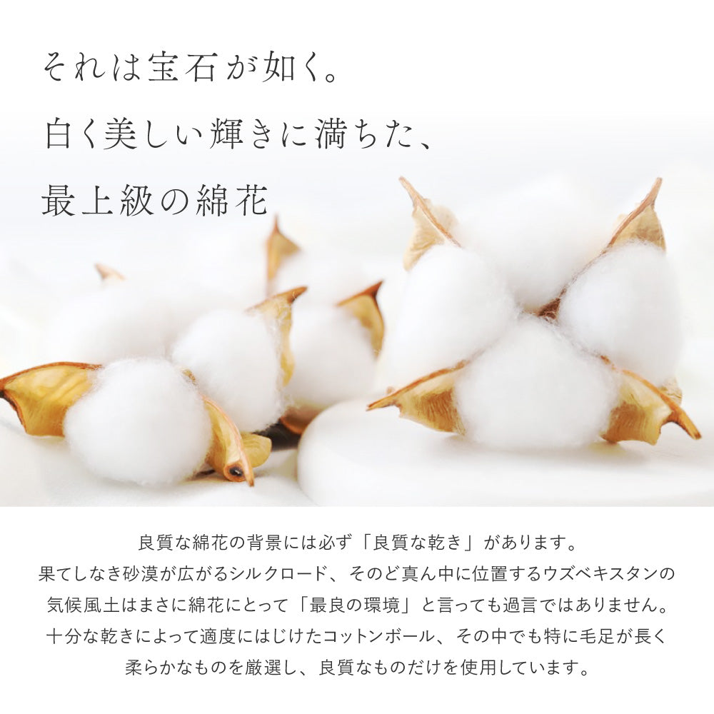 天然素材!サマルカンダリアコットンを使った洗える 日本製オーガニックコットンラグ 3サイズ