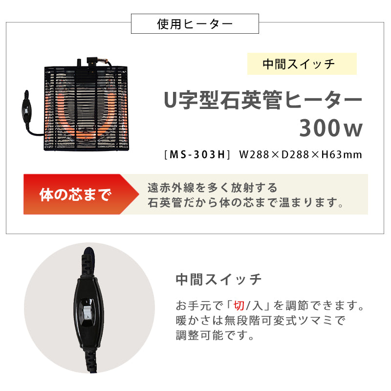 ワンルームに置きやすいコンパクトな丸形天板のおしゃれな円形こたつ+軽くてかさばらない掛け布団 2点セット