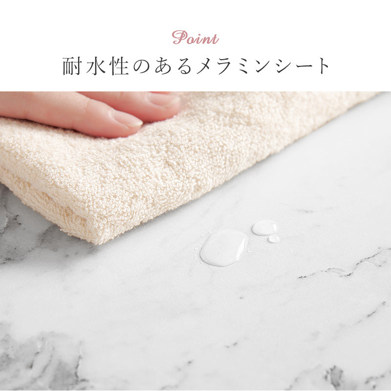 おしゃれで可愛い大理石柄のこたつテーブル。コンパクトでひとり暮らしのお部屋でも置きやすいサイズのカジュアルコタツ 幅75cm