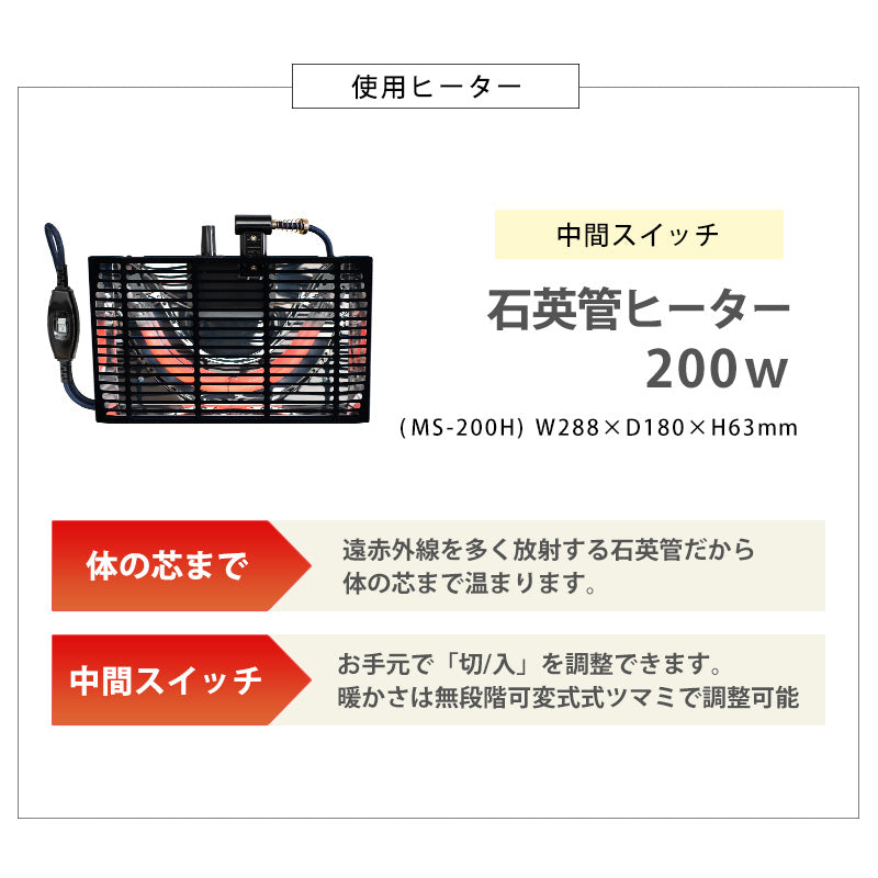 一人暮らしに最適なコンパクトサイズの折れ脚こたつテーブル。ふんわりとした北欧柄生地のかさばらない中綿なし掛け布団セット 楕円形こたつ+うす掛け布団 2点セット 幅90cm