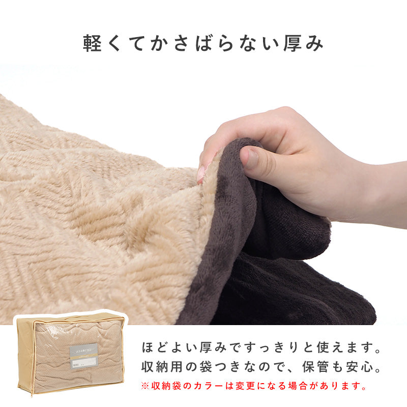 リアルな素材感を再現した天板が特徴的な一人暮らしにピッタリのコンパクトコタツ。なめらかな肌触りのかさばらない掛け布団セット こたつ+うす掛け布団 2点セット 幅75cm