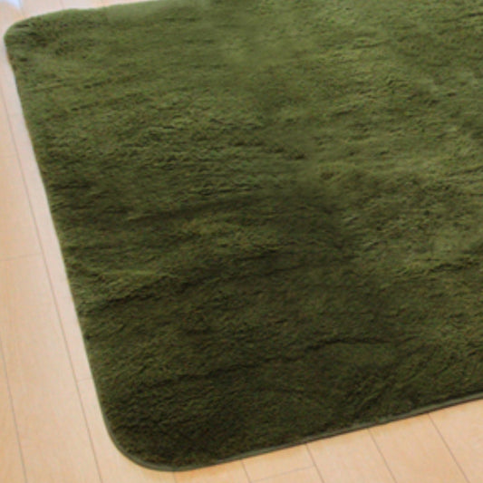 ふわふわなめらかタッチでオールシーズン使えるマイクロファイバーラグ フィリップ