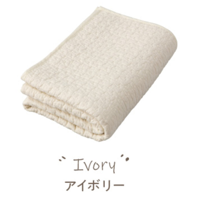 mofua(モフア) イブル CLOUD柄 綿100% ソファパッド (NT) 65×170cm