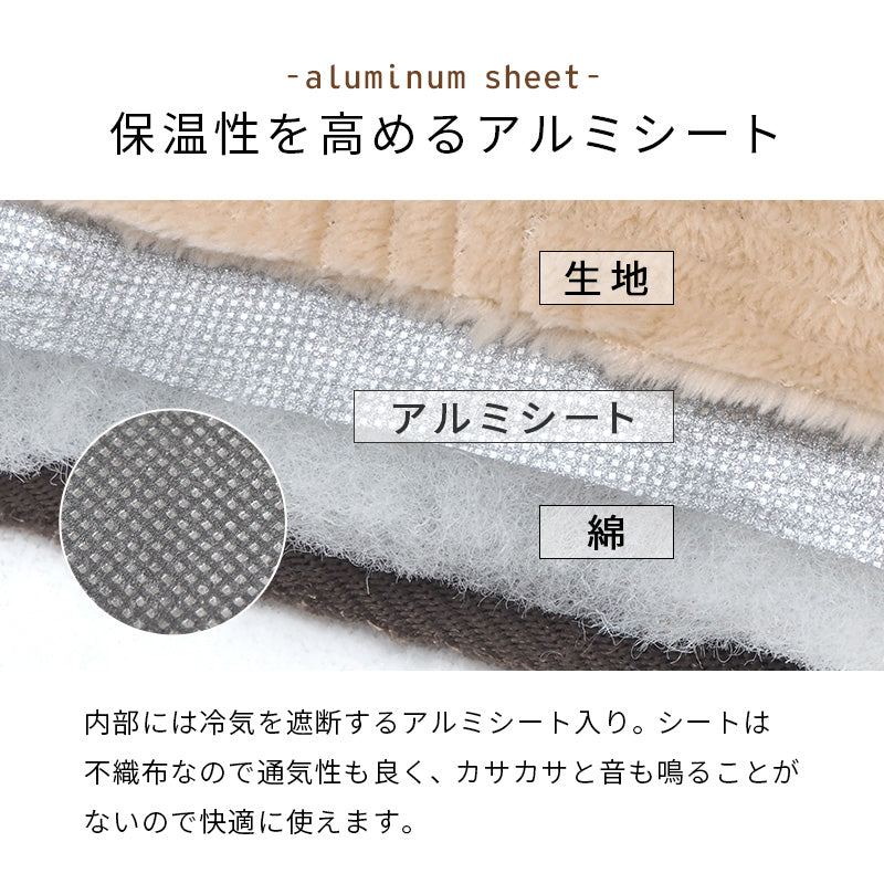 エッジの効いたシンプルなデザインのコンパクトこたつ+うす掛け布団 2点セット 幅75cm
