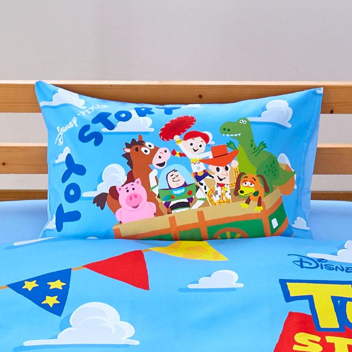 【Disney ディズニー】トイストーリーふとんカバーセット(布団カバー・シーツ・ピローケース)カバーリング3点セット