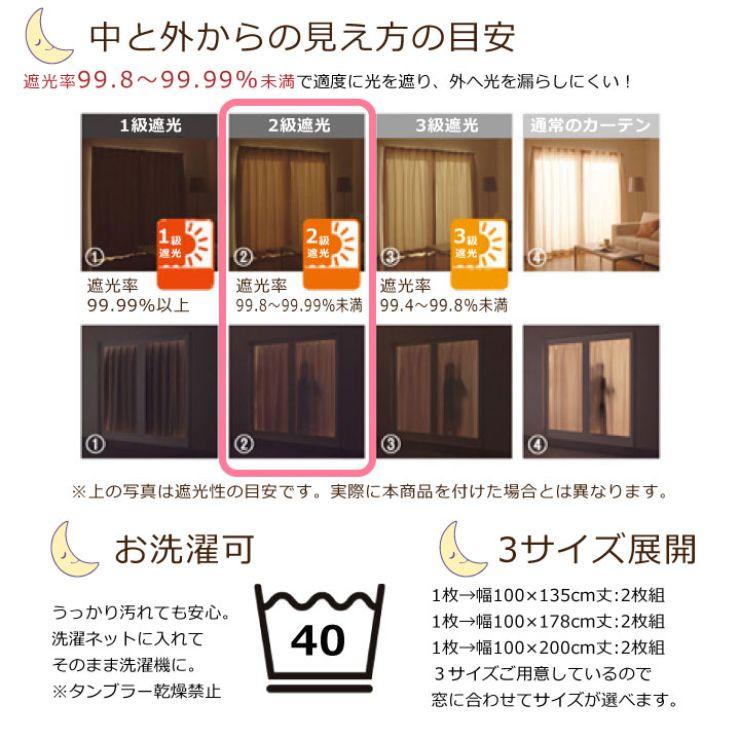 【Sanrio サンリオ】キキララ×ユニコーンのデザインがかわいい2級遮光カーテン 2枚組