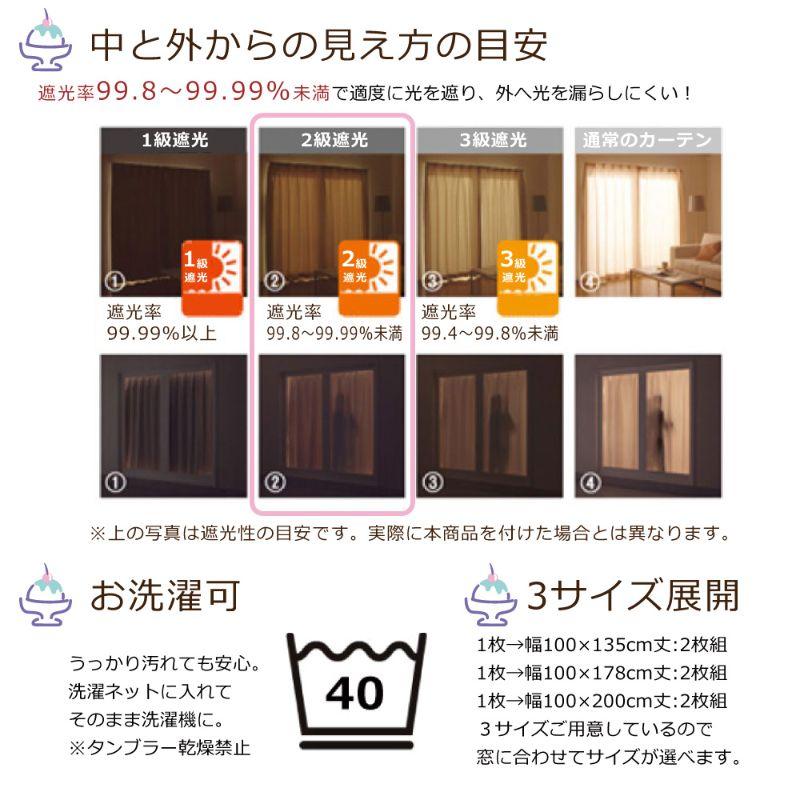 【Sanrio サンリオ】お部屋がキュートでポップな空間に大変身するポチャッコ2級遮光カーテン 2枚組