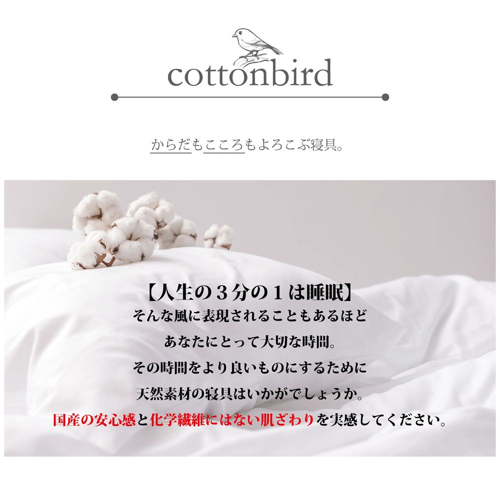 綿100%!オールシーズン使えて肌触りも柔らか<掛布団カバー シングルサイズ>