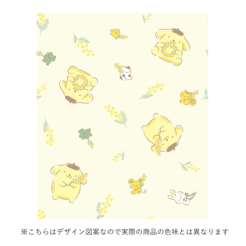 【Sanrio サンリオ】ポムポムプリンの2級遮光カーテン 2枚組