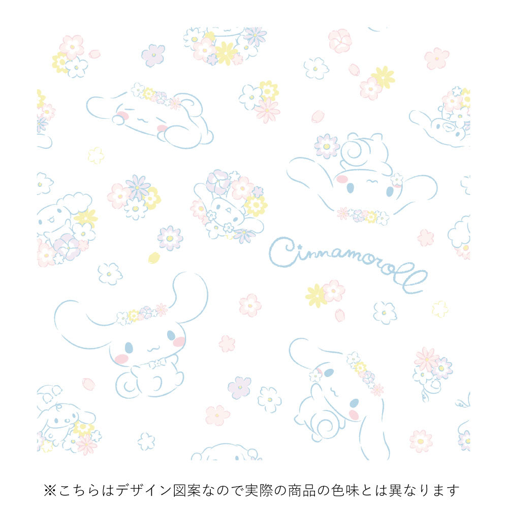 【Sanrio サンリオ】シナモロールのシナモンがデザインされたシナモンレースカーテン 2枚組