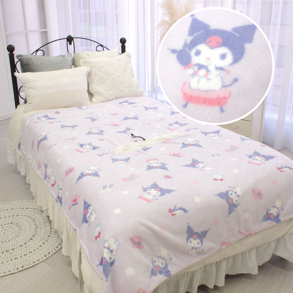【Sanrio サンリオ】マイメロディとクロミのふわもこ着る毛布