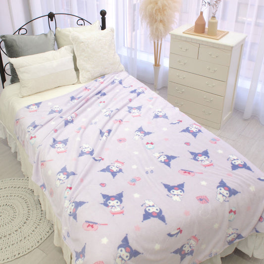 【Sanrio サンリオ】とろける肌触り♪マイメロディとクロミの毛布ブランケット