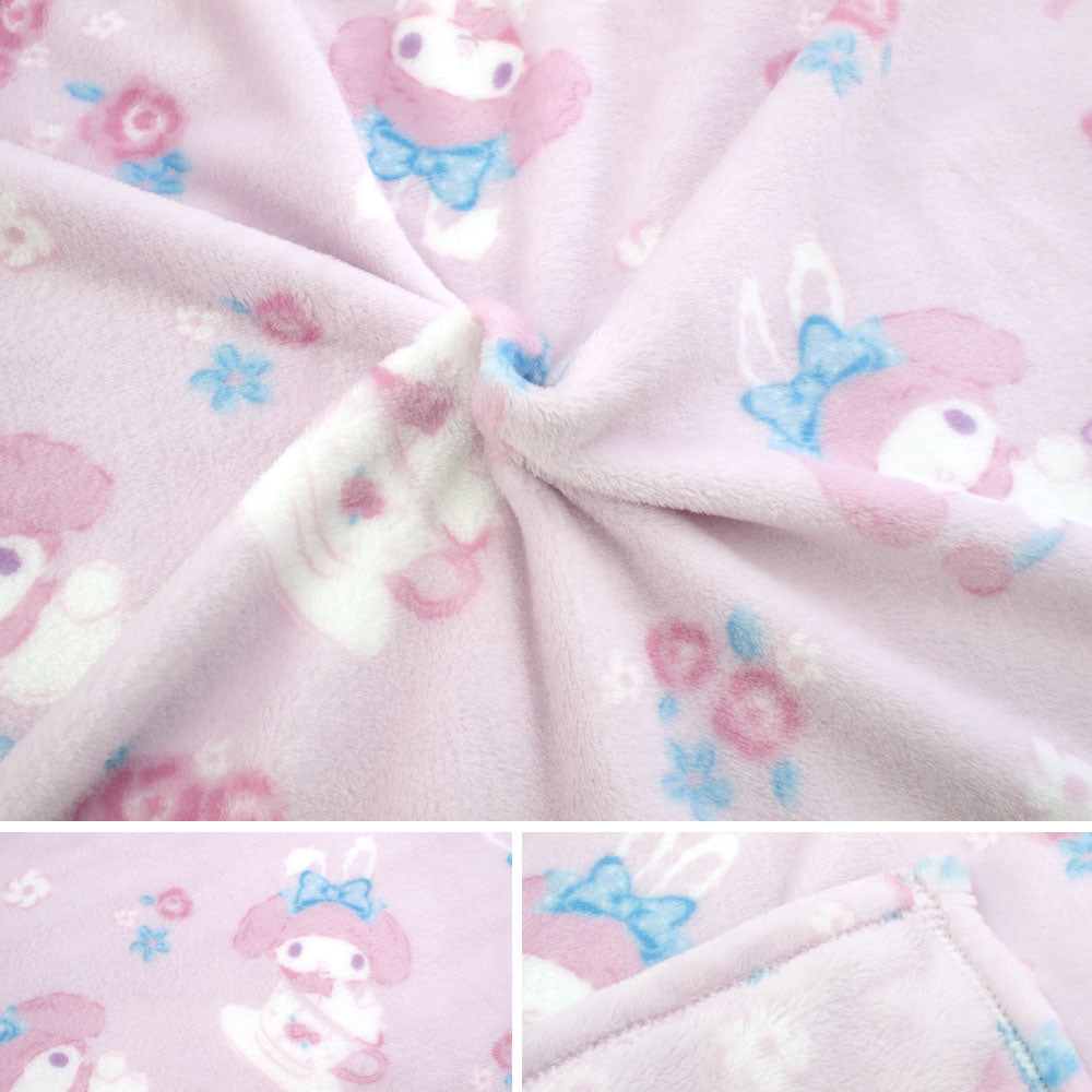 【Sanrio サンリオ】とろける肌触り♪マイメロディとクロミの毛布ブランケット