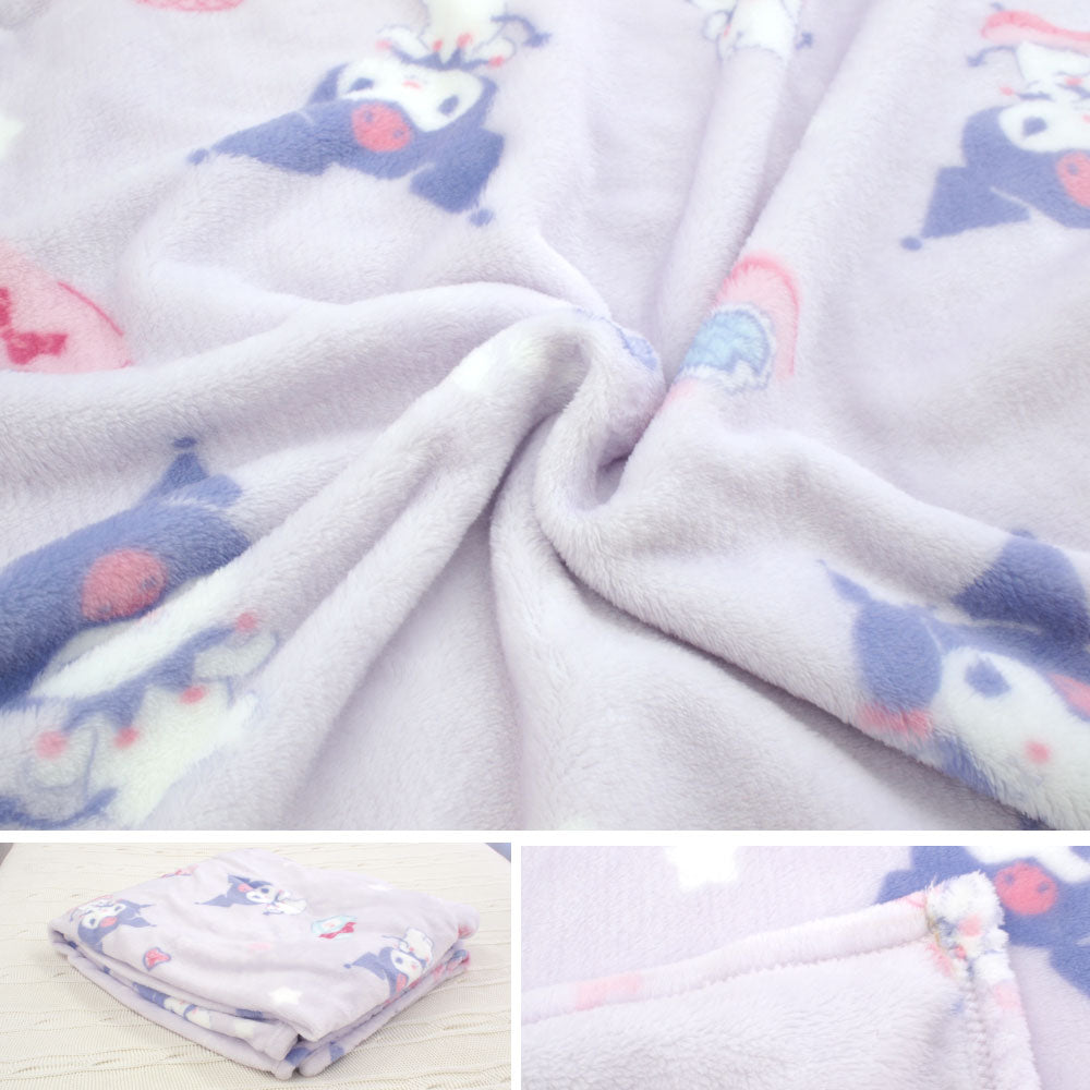 【Sanrio サンリオ】とろける肌触り♪マイメロディとクロミの毛布ブランケット