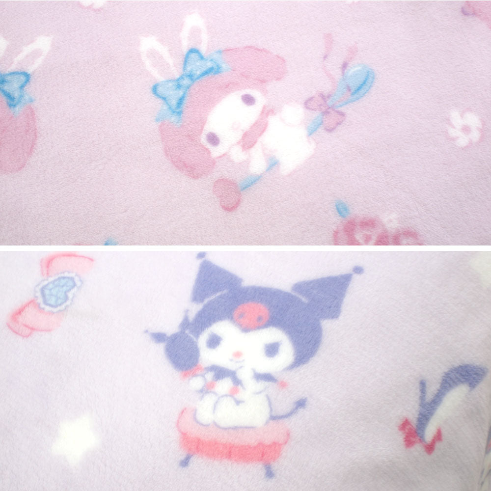 【Sanrio サンリオ】とろける肌触り♪マイメロディとクロミの毛布ブランケット