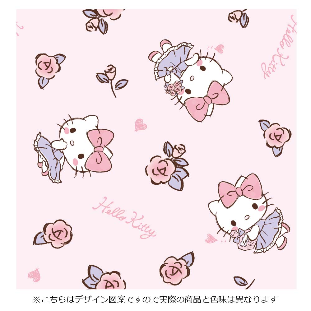 【Sanrio サンリオ】キティふとんカバーセット(布団カバー・シーツ・ピローケース)カバーリング3点セット