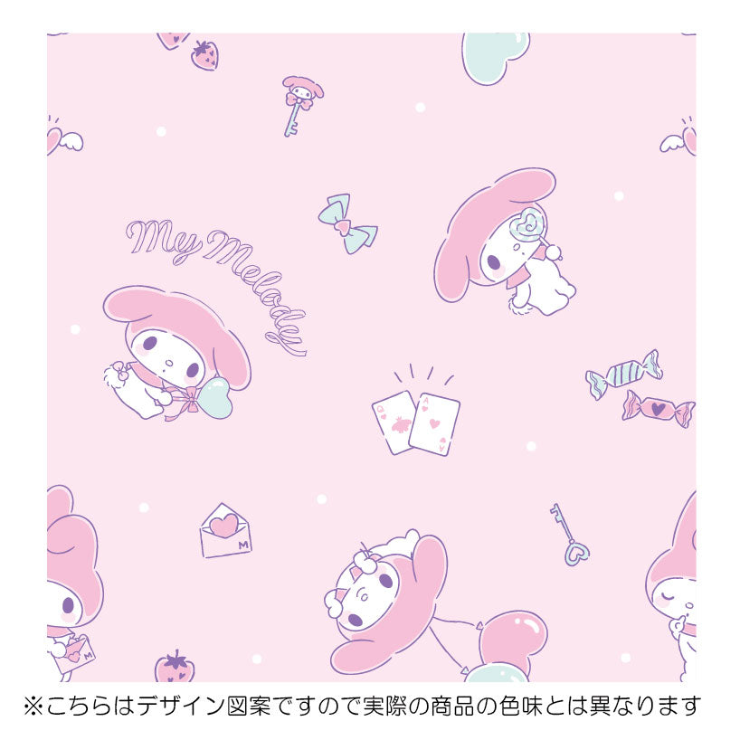 【Sanrio サンリオ】マイメロディ ひんやり冷感敷きパッドシーツ