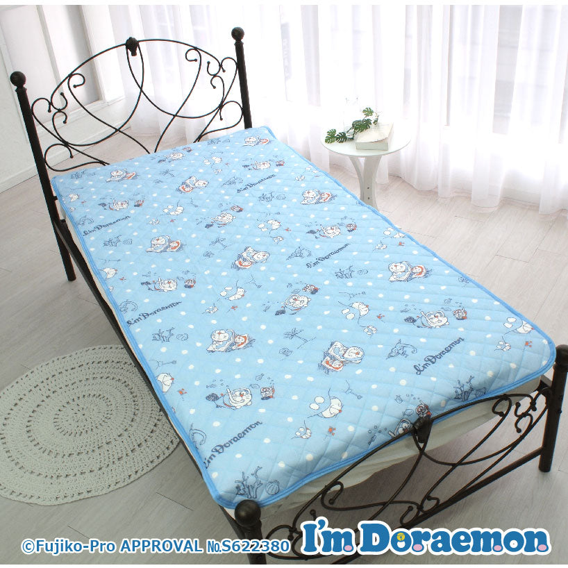 【ドラえもん】I'm Doraemon ドラえもん 冷感 敷きパッド パッドシーツ