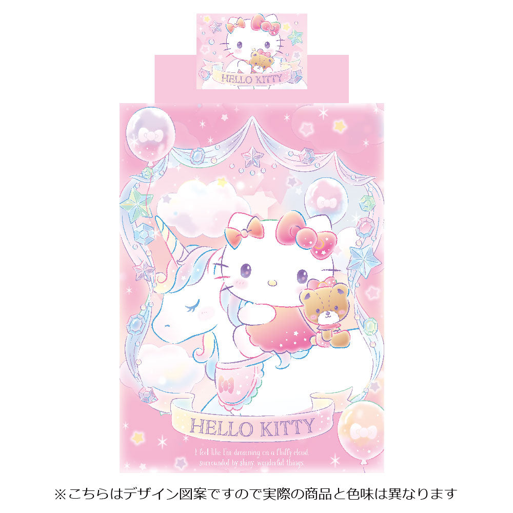 【Sanrio サンリオ】ハローキティ ふとんカバーセット(布団カバー・シーツ・ピローケース)カバーリング3点セットのコピー