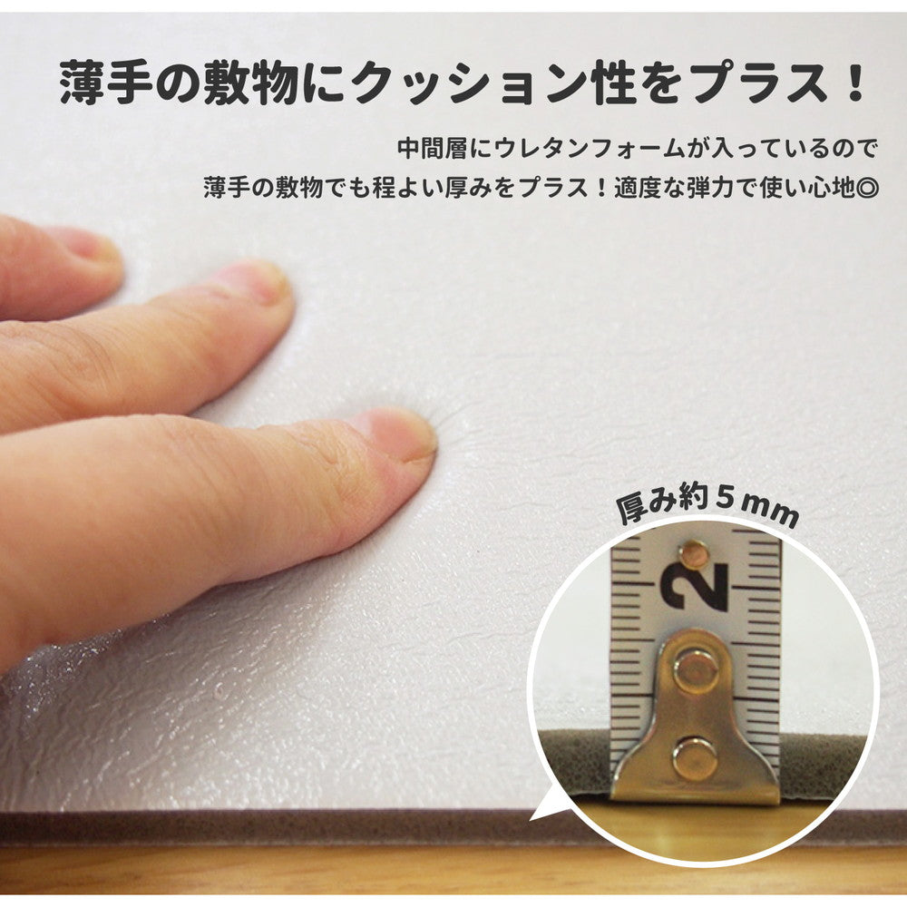 厚手吸着滑り止めシート ピタりずむ