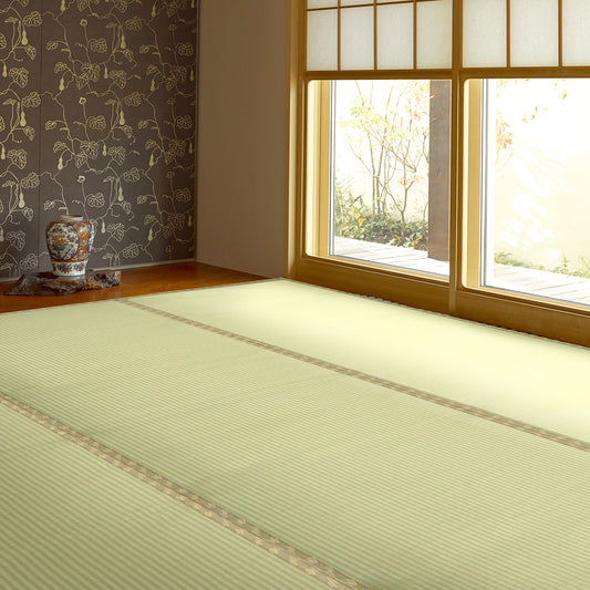 丈夫で長持ち汚れてもさっと拭ける樹脂製の上敷き 祇園(ぎおん)