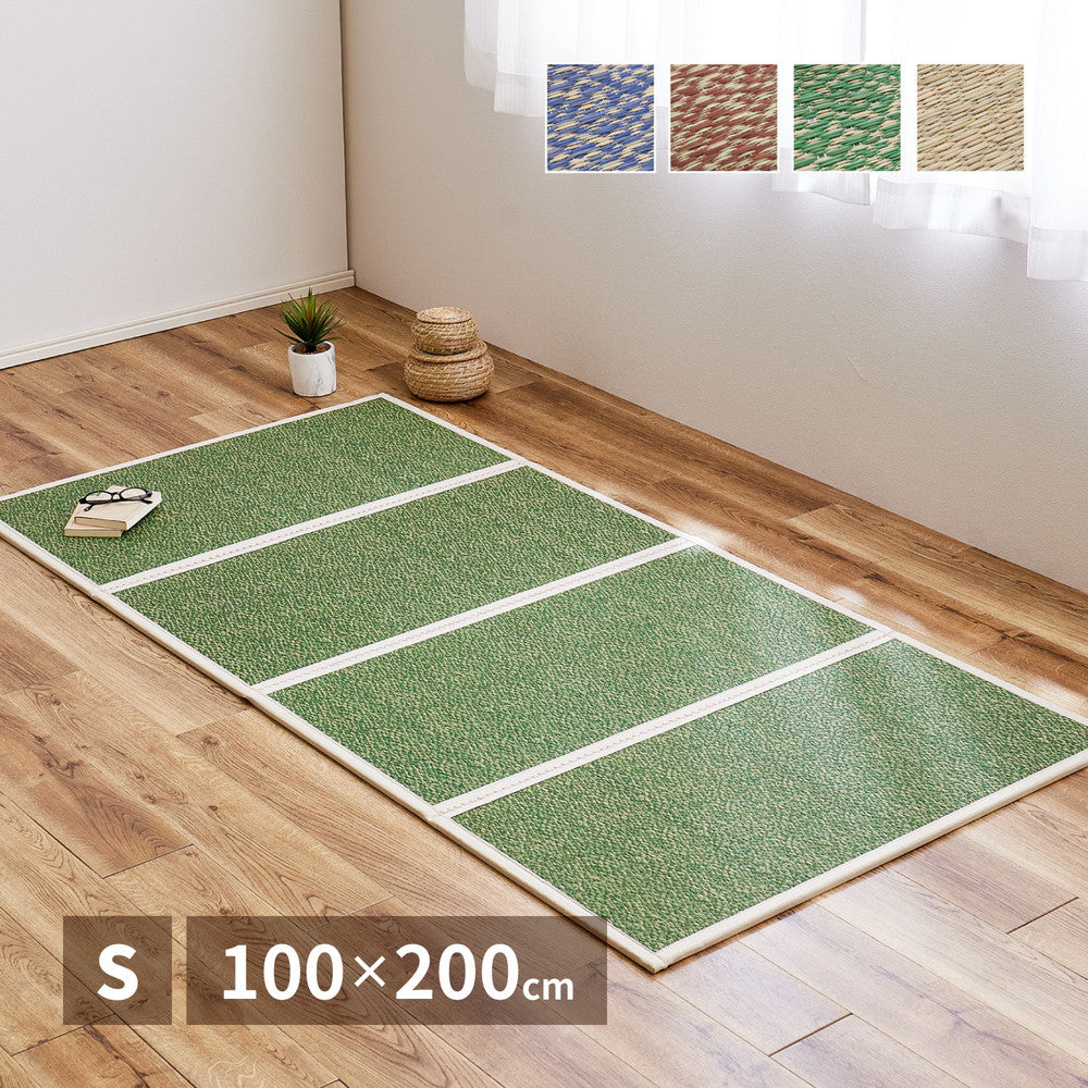 フローリングのお部屋でもい草を身近に感じられるい草畳マットレス