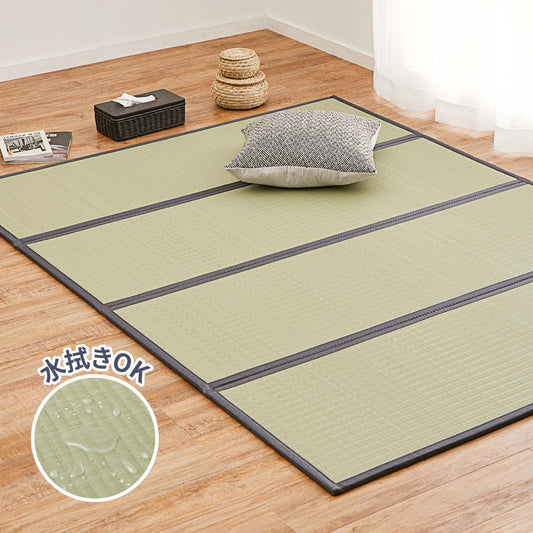 パッと広げるだけ!折りたためる4つ折り畳マットレス 貴船 3サイズ