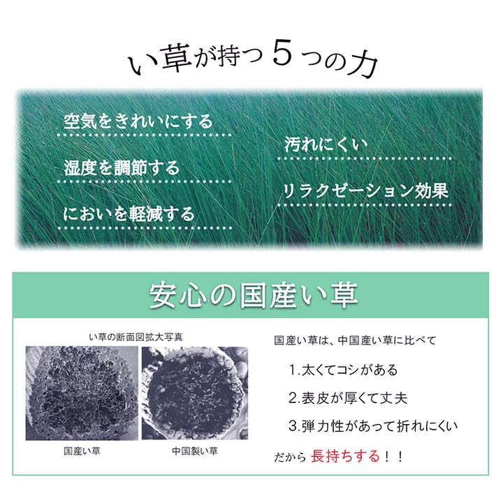 まるで絨毯のような細かい柄をデザインしたい草ラグカーペット