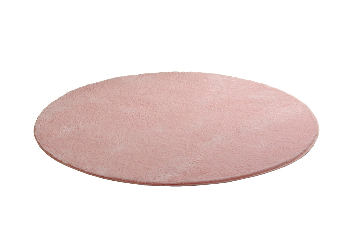 オールシーズン使えるふわさらな触り心地の洗えるホットカーペット対応コンパクトラグ フィリップ2