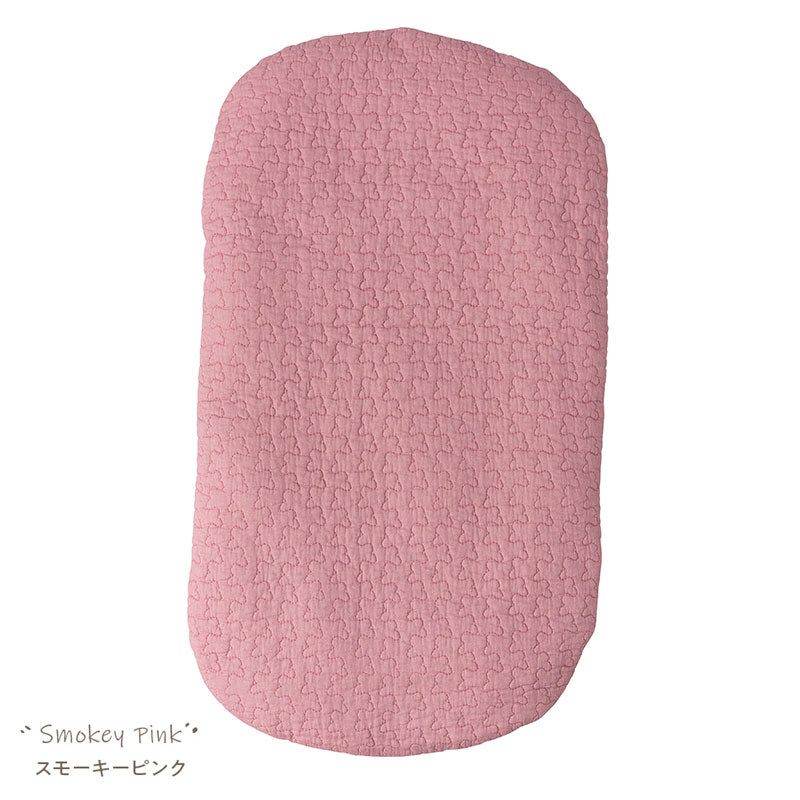 mofua(モフア) イブル CLOUD柄 綿100% 抱っこふとん (NT) 40×70cm ベビー用品