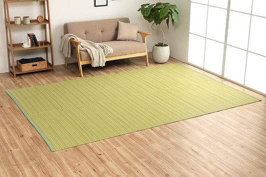 洗える カーペット ダイニング ラグ 敷詰 丈夫 日本製 国産 除菌スプレー対応 ござ アウトドア ペット