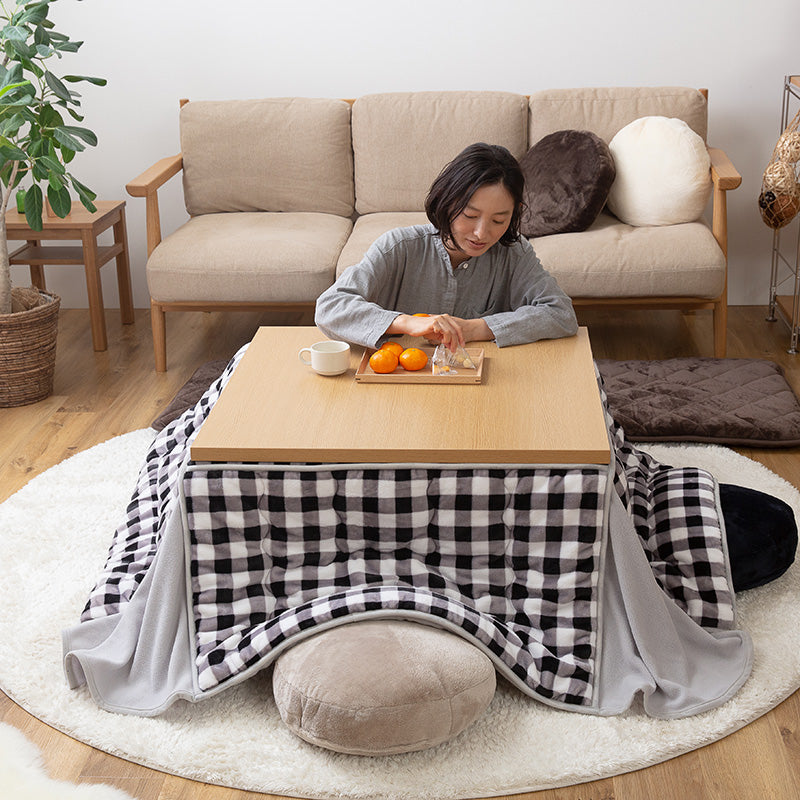 mofua(モフア) プレミアムマイクロファイバー 省スペースこたつふとん(抗菌綿入)正方形