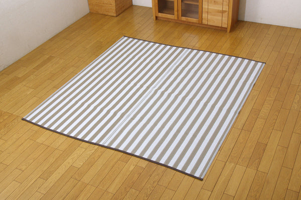 アトピー協会推奨品水洗いできるポリプロピレンカーペット フロール
