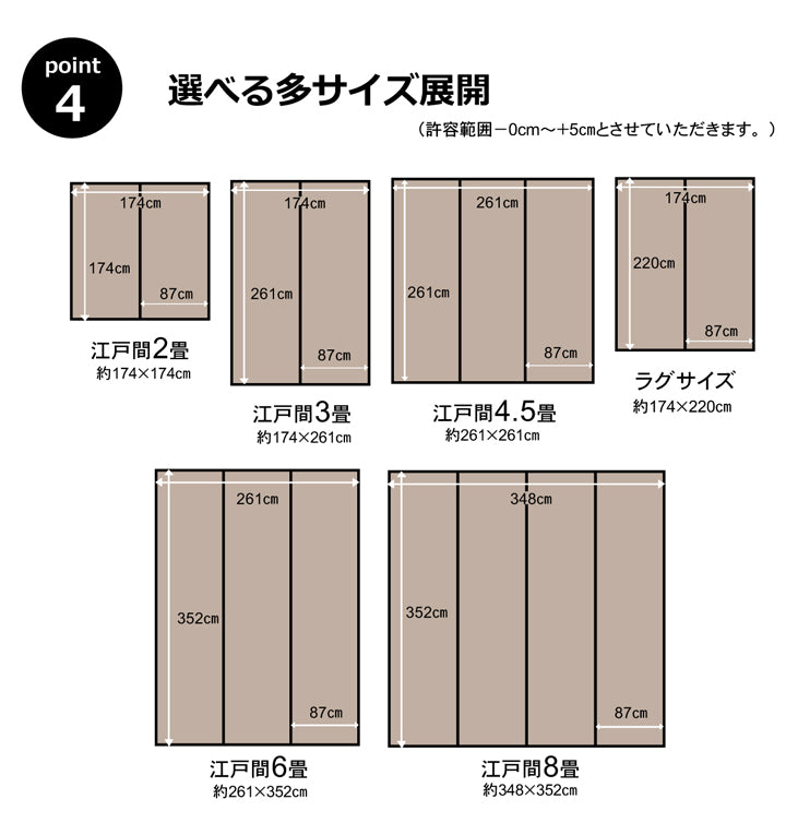 お手入れカンタンない草調ポリプロピレンカーペット ウィード