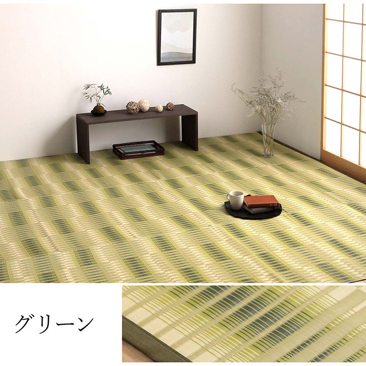 汚れても水洗いができる日本製カーペット!ペットを飼っているご家庭にもオススメです