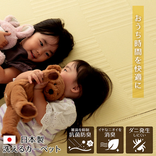 抗菌・防臭・消臭効果がある日本製の丈夫なカーペット リリーフ