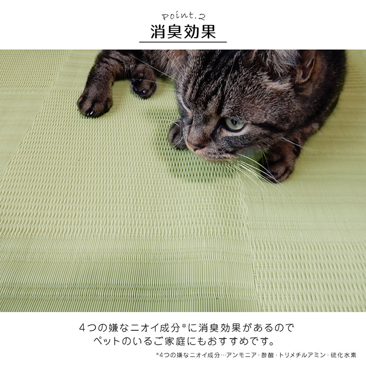抗菌・防臭・消臭効果がある日本製の丈夫なカーペット リリーフ