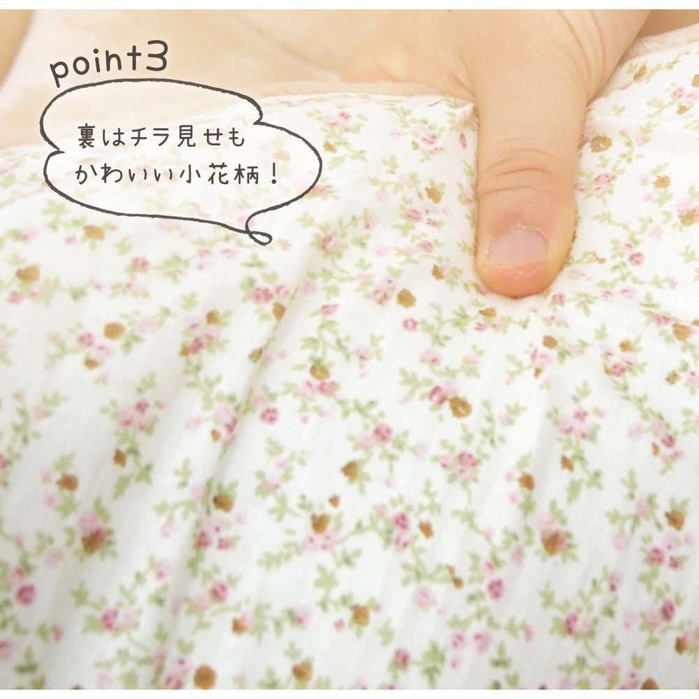 薔薇の形をかたどったキュートな姫系クッション ローズ