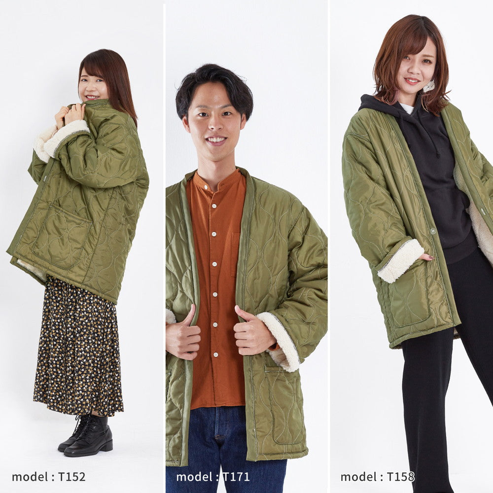家でも外でもキャンプ気分!two sides インナーボアのリバーシブルはんてん