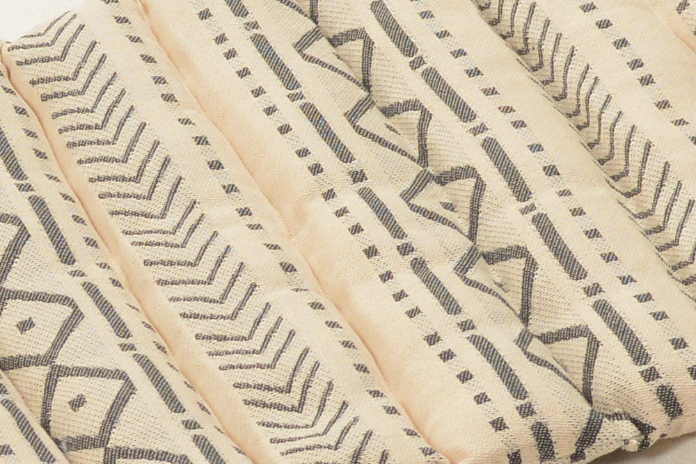 インド綿ロングクッション ピート