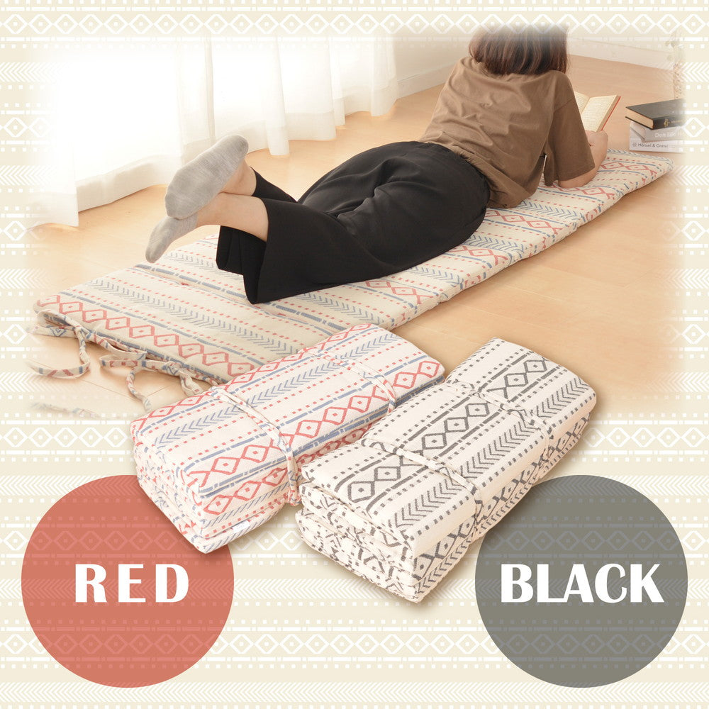 インド綿6つ折りマットレス ピート