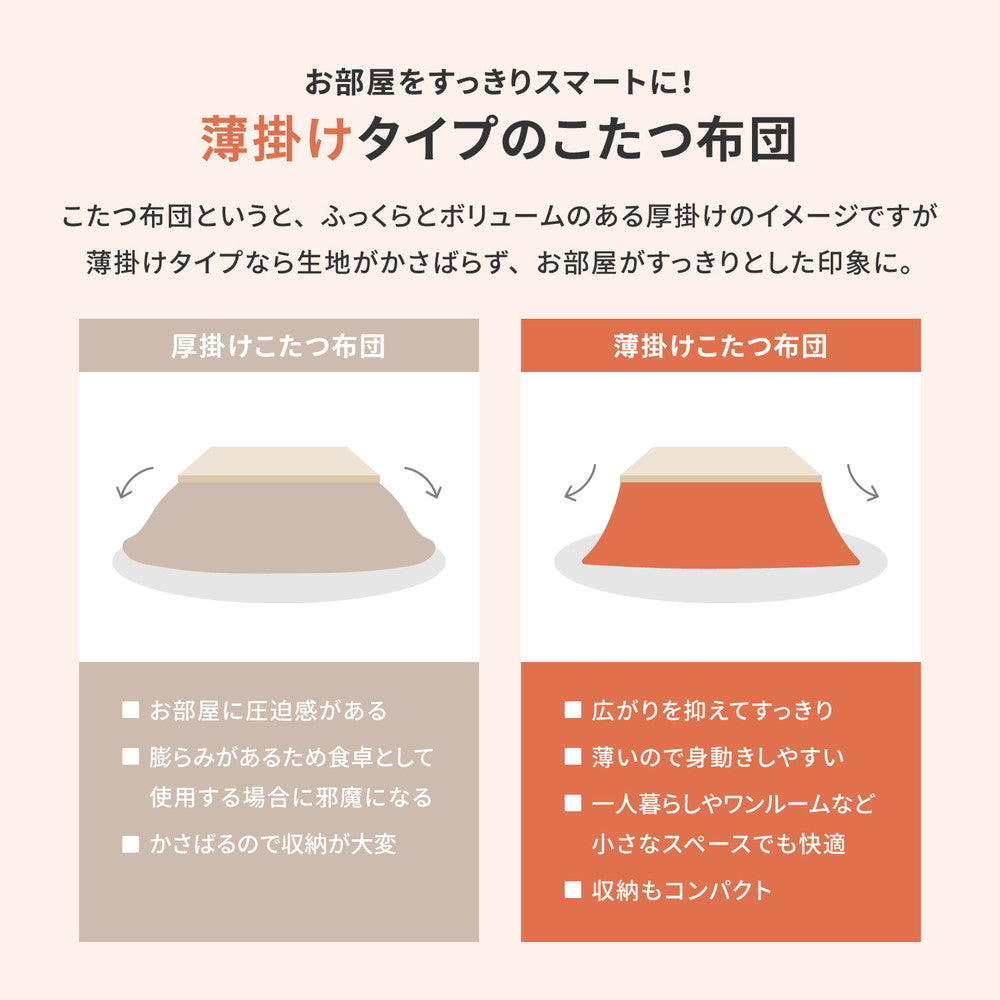 高級感漂う綿100%のジャガード織こたつ布団 ジラル