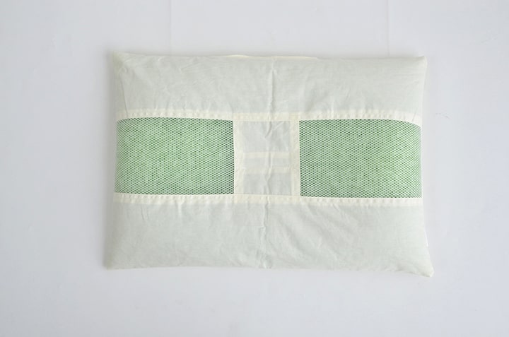 ピロー ヒバエッセンス練り込みパイプ使用 『ひばパイプ枕』 2個セット 約35×50cm