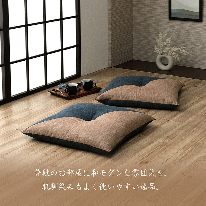 日本製綿100%座布団 もえ